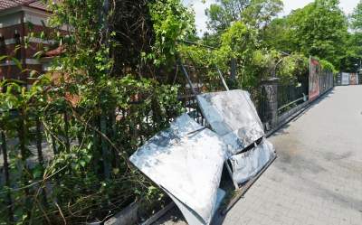 Koniec bilbordowej brzydoty w Krakowie. Tak wygląda demontaż - zdjęcie 16