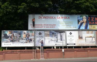 Koniec bilbordowej brzydoty w Krakowie. Tak wygląda demontaż - zdjęcie 6