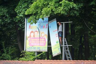 Koniec bilbordowej brzydoty w Krakowie. Tak wygląda demontaż - zdjęcie 4