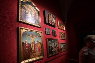 Nowy Skarbiec Koronny na Wawelu, spektakularny mapping na dziedzińcu - zdjęcie 10