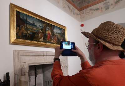 Nowy Skarbiec Koronny na Wawelu, spektakularny mapping na dziedzińcu - zdjęcie 14