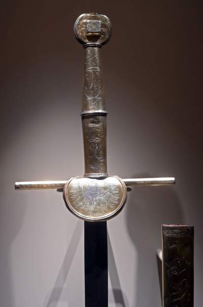 Nowy Skarbiec Koronny na Wawelu, spektakularny mapping na dziedzińcu - zdjęcie 31