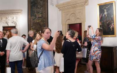 Nowy Skarbiec Koronny na Wawelu, spektakularny mapping na dziedzińcu - zdjęcie 15