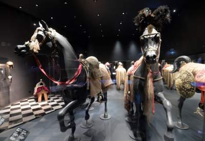 Nowy Skarbiec Koronny na Wawelu, spektakularny mapping na dziedzińcu - zdjęcie 24