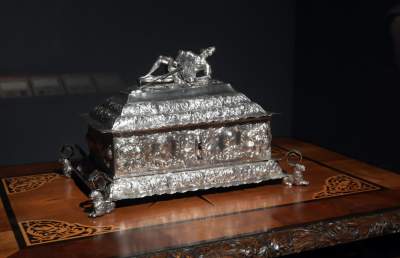 Nowy Skarbiec Koronny na Wawelu, spektakularny mapping na dziedzińcu - zdjęcie 28