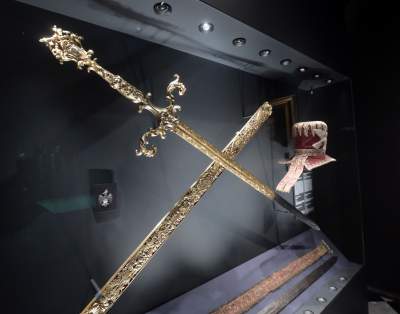 Nowy Skarbiec Koronny na Wawelu, spektakularny mapping na dziedzińcu - zdjęcie 27