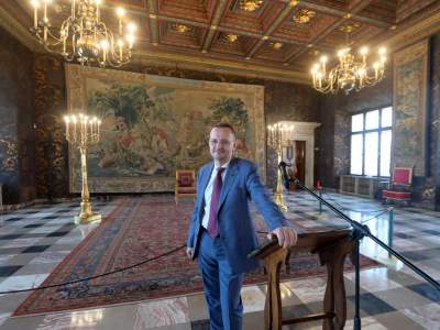 Nowy Skarbiec Koronny na Wawelu, spektakularny mapping na dziedzińcu - zdjęcie 7