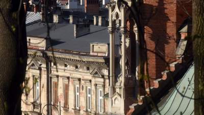 Tak wyglądał Park Bednarskiego przed remontem, fot. Marek Lasyk - zdjęcie 15