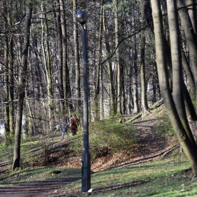 Tak wyglądał Park Bednarskiego przed remontem, fot. Marek Lasyk - zdjęcie 7
