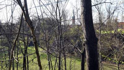 Tak wyglądał Park Bednarskiego przed remontem, fot. Marek Lasyk - zdjęcie 2