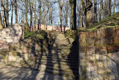 Tak wyglądał Park Bednarskiego przed remontem, fot. Marek Lasyk - zdjęcie 12