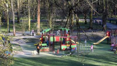 Tak wyglądał Park Bednarskiego przed remontem, fot. Marek Lasyk - zdjęcie 9