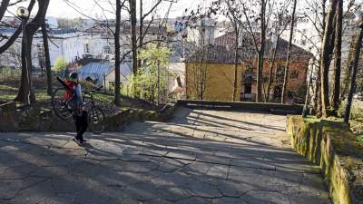 Tak wyglądał Park Bednarskiego przed remontem, fot. Marek Lasyk - zdjęcie 11