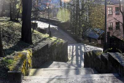 Tak wyglądał Park Bednarskiego przed remontem, fot. Marek Lasyk - zdjęcie 1