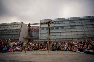 Magiczne show na szczudłach. Teatry uliczne w akcji - zdjęcie 19