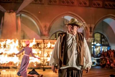 Ogień na Rynku dosłownie i w przenośni. Ostatni dzień festiwalu - zdjęcie 32