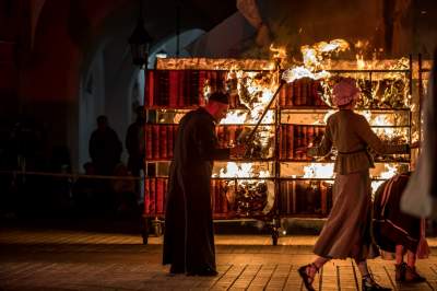 Ogień na Rynku dosłownie i w przenośni. Ostatni dzień festiwalu - zdjęcie 31