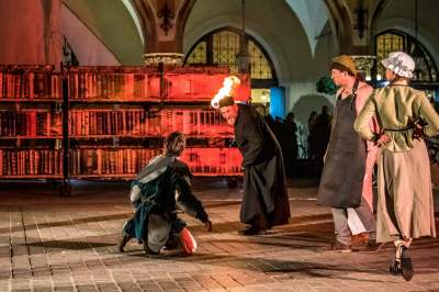 Ogień na Rynku dosłownie i w przenośni. Ostatni dzień festiwalu - zdjęcie 29