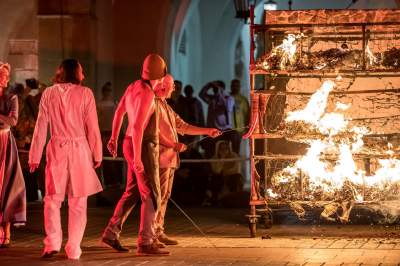 Ogień na Rynku dosłownie i w przenośni. Ostatni dzień festiwalu - zdjęcie 34