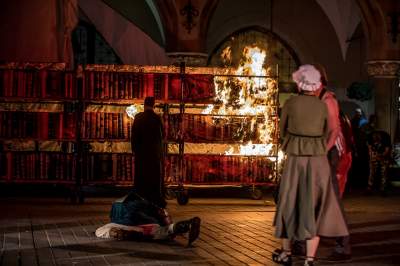 Ogień na Rynku dosłownie i w przenośni. Ostatni dzień festiwalu - zdjęcie 28