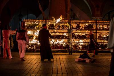 Ogień na Rynku dosłownie i w przenośni. Ostatni dzień festiwalu - zdjęcie 33
