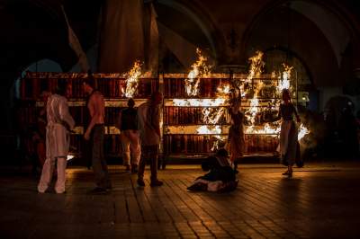 Ogień na Rynku dosłownie i w przenośni. Ostatni dzień festiwalu - zdjęcie 30