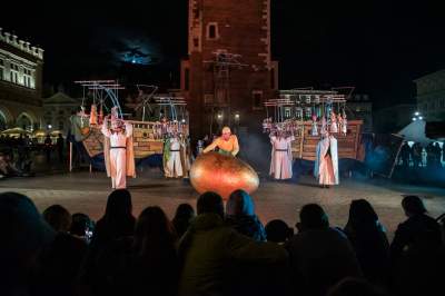 "Kosmiczny" koniec spektakularnej imprezy - zdjęcie 13