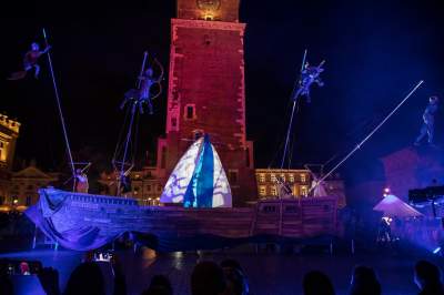 "Kosmiczny" koniec spektakularnej imprezy - zdjęcie 2