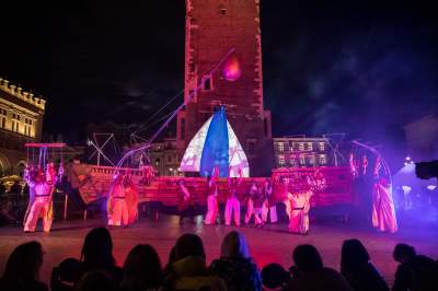 "Kosmiczny" koniec spektakularnej imprezy - zdjęcie 11