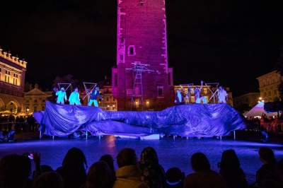 "Kosmiczny" koniec spektakularnej imprezy - zdjęcie 1