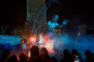 "Kosmiczny" koniec spektakularnej imprezy - zdjęcie 20