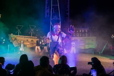 "Kosmiczny" koniec spektakularnej imprezy - zdjęcie 26