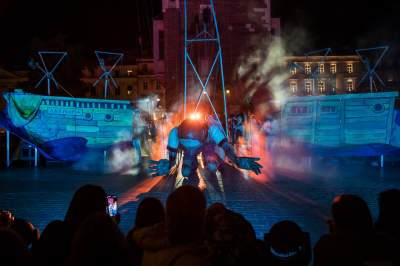 "Kosmiczny" koniec spektakularnej imprezy - zdjęcie 16