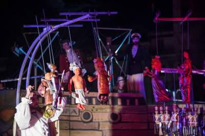 "Kosmiczny" koniec spektakularnej imprezy - zdjęcie 8