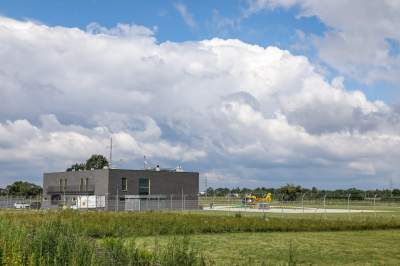 Otwarta i poświęcona: nowa baza Lotniczego Pogotowia Ratunkowego - zdjęcie 16