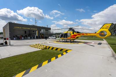 Otwarta i poświęcona: nowa baza Lotniczego Pogotowia Ratunkowego - zdjęcie 3