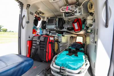 Otwarta i poświęcona: nowa baza Lotniczego Pogotowia Ratunkowego - zdjęcie 9