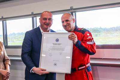 Otwarta i poświęcona: nowa baza Lotniczego Pogotowia Ratunkowego - zdjęcie 13