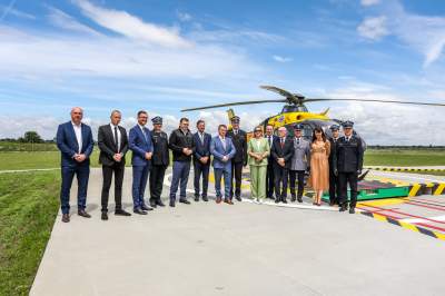 Otwarta i poświęcona: nowa baza Lotniczego Pogotowia Ratunkowego - zdjęcie 14