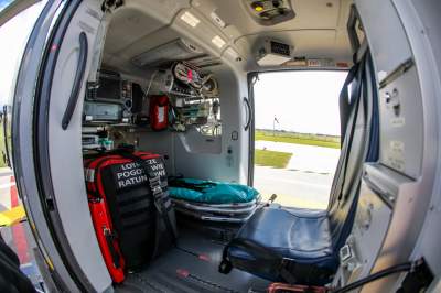 Otwarta i poświęcona: nowa baza Lotniczego Pogotowia Ratunkowego - zdjęcie 6