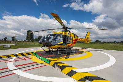 Otwarta i poświęcona: nowa baza Lotniczego Pogotowia Ratunkowego - zdjęcie 2