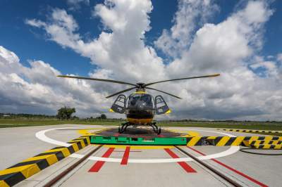 Otwarta i poświęcona: nowa baza Lotniczego Pogotowia Ratunkowego - zdjęcie 1