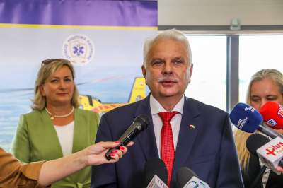 Otwarta i poświęcona: nowa baza Lotniczego Pogotowia Ratunkowego - zdjęcie 10