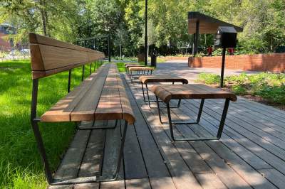 Ogród Fabryczny, piękna zielona zmiana - zdjęcie 16