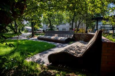 Ogród Fabryczny, piękna zielona zmiana - zdjęcie 6