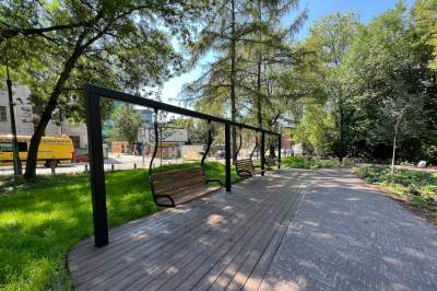 Ogród Fabryczny, piękna zielona zmiana - zdjęcie 17