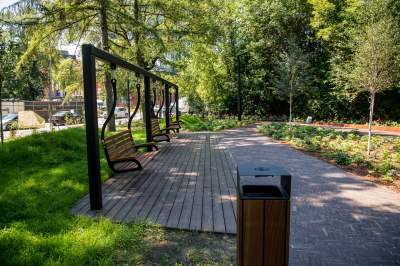 Ogród Fabryczny, piękna zielona zmiana - zdjęcie 8