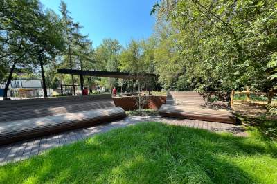 Ogród Fabryczny, piękna zielona zmiana - zdjęcie 15