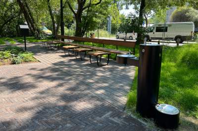 Ogród Fabryczny, piękna zielona zmiana - zdjęcie 18