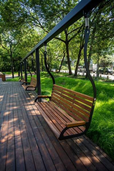 Ogród Fabryczny, piękna zielona zmiana - zdjęcie 9